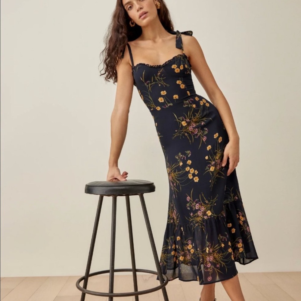 Reformation Nikita Dress in Mademoiselle Size 4